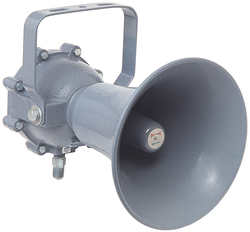 UTC/Edwards Hazardous Location Speaker; Module Required; 100 dB; 120-240VAC/125-250VDC; Surface Mount; Gray